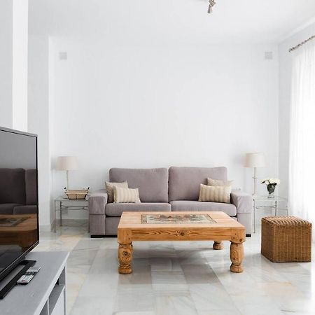 Loft En Primera Linea Del Paseo Maritimo Малага Екстер'єр фото