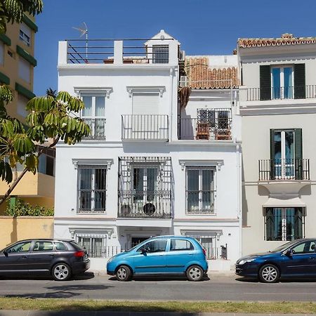 Loft En Primera Linea Del Paseo Maritimo Малага Екстер'єр фото