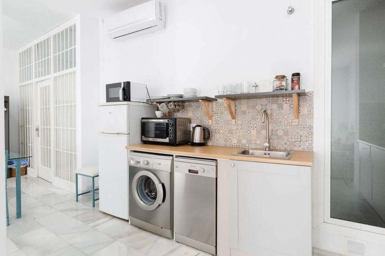 Loft En Primera Linea Del Paseo Maritimo Малага Екстер'єр фото