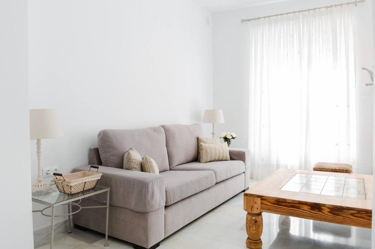 Loft En Primera Linea Del Paseo Maritimo Малага Екстер'єр фото