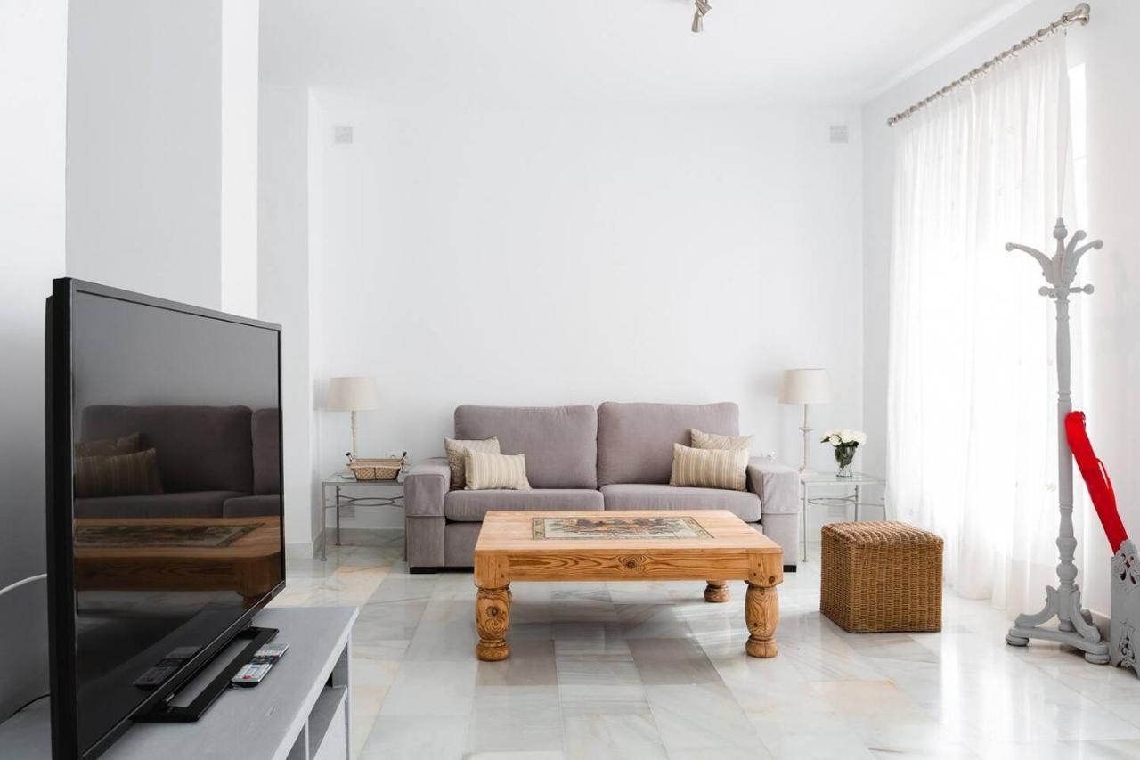 Loft En Primera Linea Del Paseo Maritimo Малага Екстер'єр фото