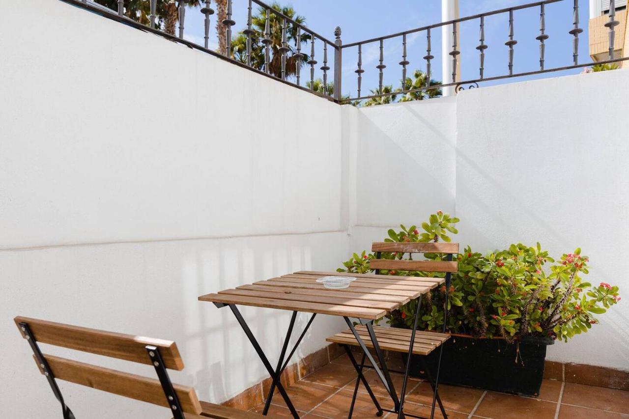 Loft En Primera Linea Del Paseo Maritimo Малага Екстер'єр фото