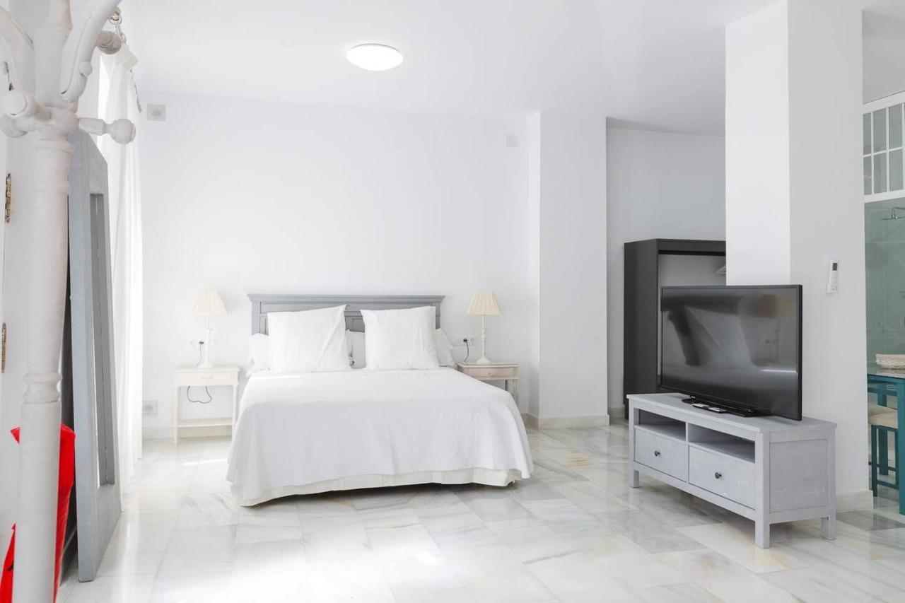 Loft En Primera Linea Del Paseo Maritimo Малага Екстер'єр фото