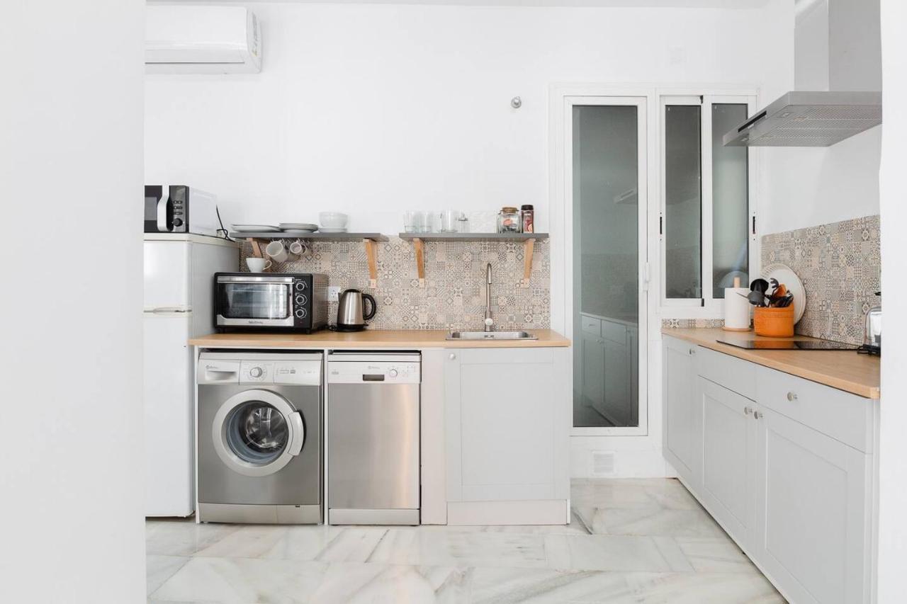 Loft En Primera Linea Del Paseo Maritimo Малага Екстер'єр фото