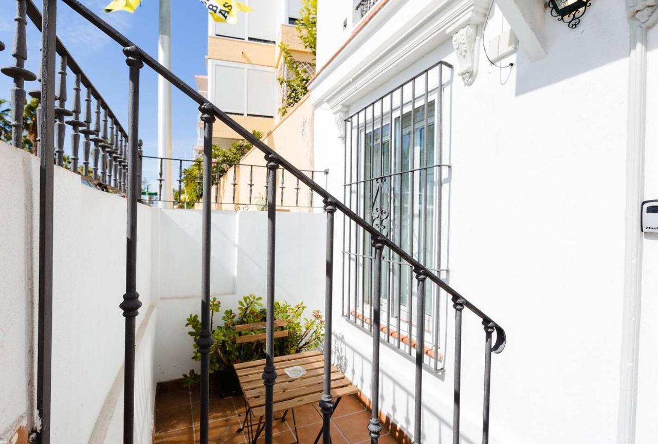 Loft En Primera Linea Del Paseo Maritimo Малага Екстер'єр фото