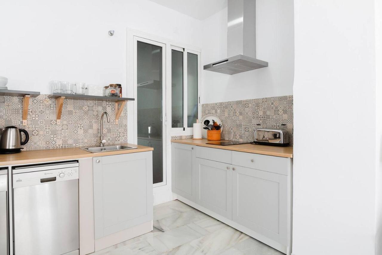 Loft En Primera Linea Del Paseo Maritimo Малага Екстер'єр фото