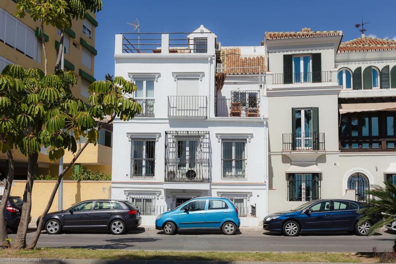 Loft En Primera Linea Del Paseo Maritimo Малага Екстер'єр фото